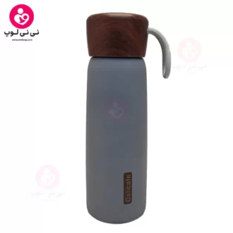 فلاسک آب سرد و گرم دلیکیت Delicate حجم 500 میل رنگ طوسی