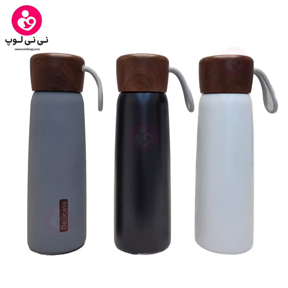فلاسک آب سرد و گرم دلیکیت Delicate حجم 500 میل