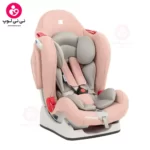 صندلی ماشین کودک کیکابو Kikkaboo مدل O'Right رنگ صورتی