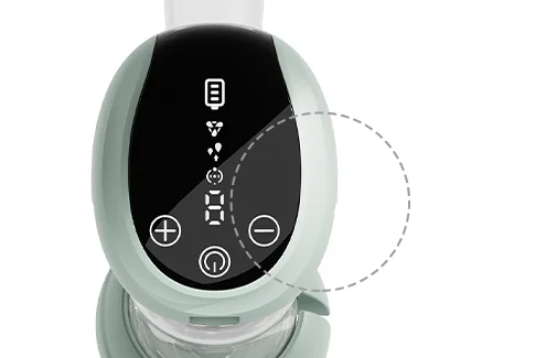 شیردوش برقی کیکابو Kikkaboo مدل Leia Plus