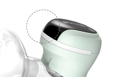 شیردوش برقی کیکابو Kikkaboo مدل Leia Plus