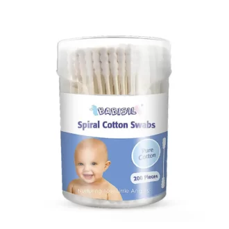 گوش پاک کن بی بی سیل بسته 200 عددی