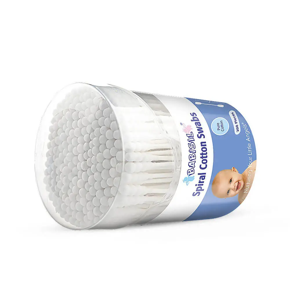 گوش پاک کن بی بی سیل بسته 200 عددی