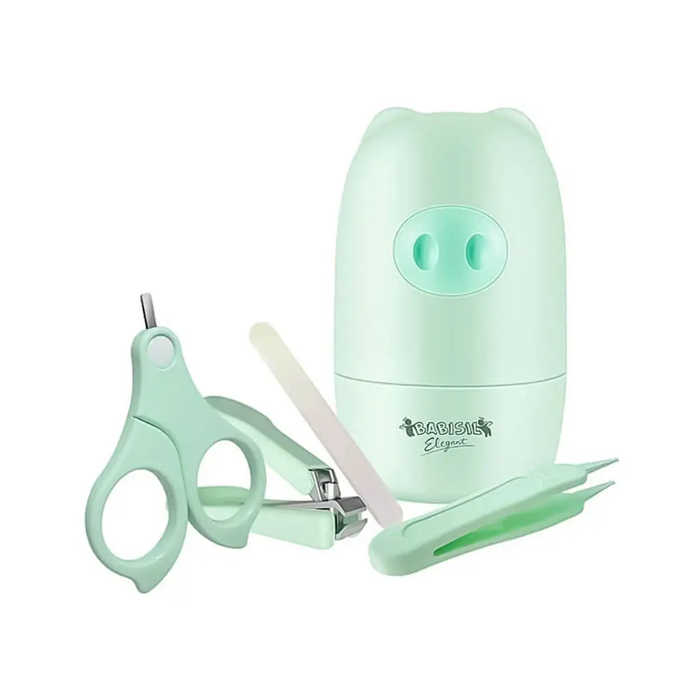 ست مانیکور نوزاد بی بی سیل Babisil