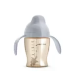 لیوان آبمیوه خوری +6 ماه هی ار شی Heorshe حجم 180 میلی لیتر