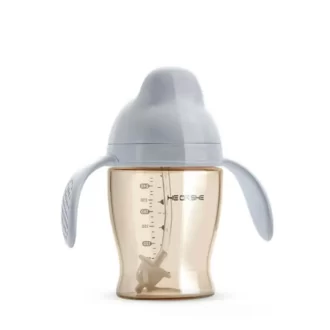 لیوان آبمیوه خوری +6 ماه هی ار شی Heorshe حجم 180 میلی لیتر