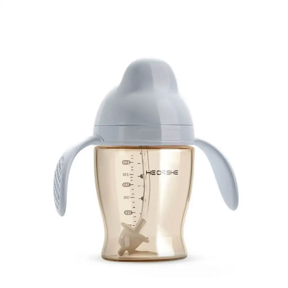 لیوان آبمیوه خوری +6 ماه هی ار شی Heorshe حجم 180 میلی لیتر