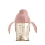 لیوان آبمیوه خوری +6 ماه هی ار شی Heorshe حجم 180 میلی لیتر