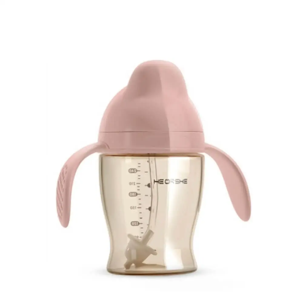 لیوان آبمیوه خوری +6 ماه هی ار شی Heorshe حجم 180 میلی لیتر