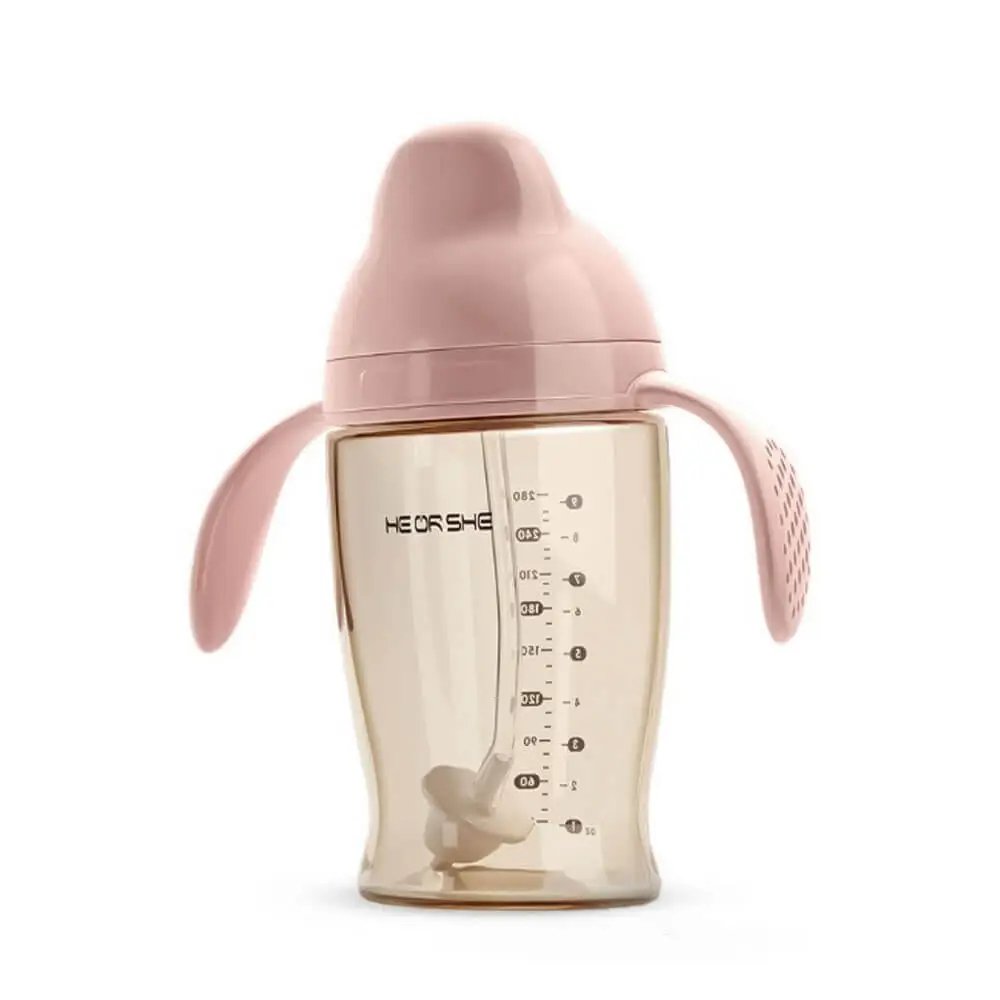 لیوان آبمیوه خوری +9 ماه هی ار شی Heorshe حجم 280 میلی لیتر