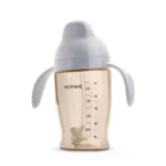 لیوان آبمیوه خوری +9 ماه هی ار شی Heorshe حجم 280 میلی لیتر