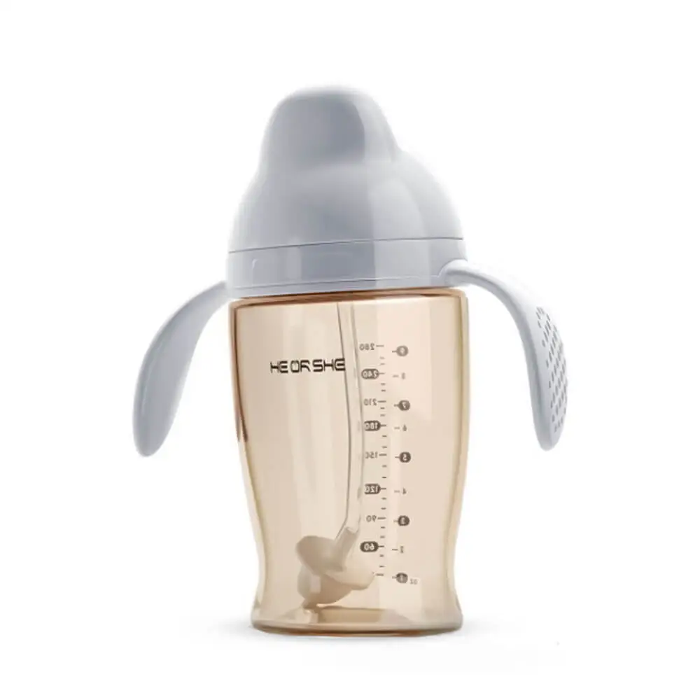 لیوان آبمیوه خوری +9 ماه هی ار شی Heorshe حجم 280 میلی لیتر