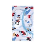 قنداق چسبی نوزاد بیبی فور لایف Baby4life طرح دار