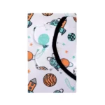 قنداق چسبی نوزاد بیبی فور لایف Baby4life طرح دار