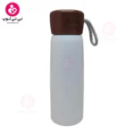 فلاسک آب سرد و گرم دلیکیت Delicate حجم 500 میل رنگ سفید