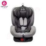 صندلی ماشین 360 درجه کاپلا capella رنگ طوسی مشکی