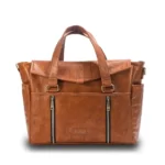 ساک لوازم نوزاد اوت evet مدل لیلیان رنگ شتری