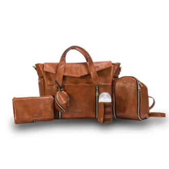 ساک لوازم نوزاد اوت evet مدل لیلیان رنگ شتری