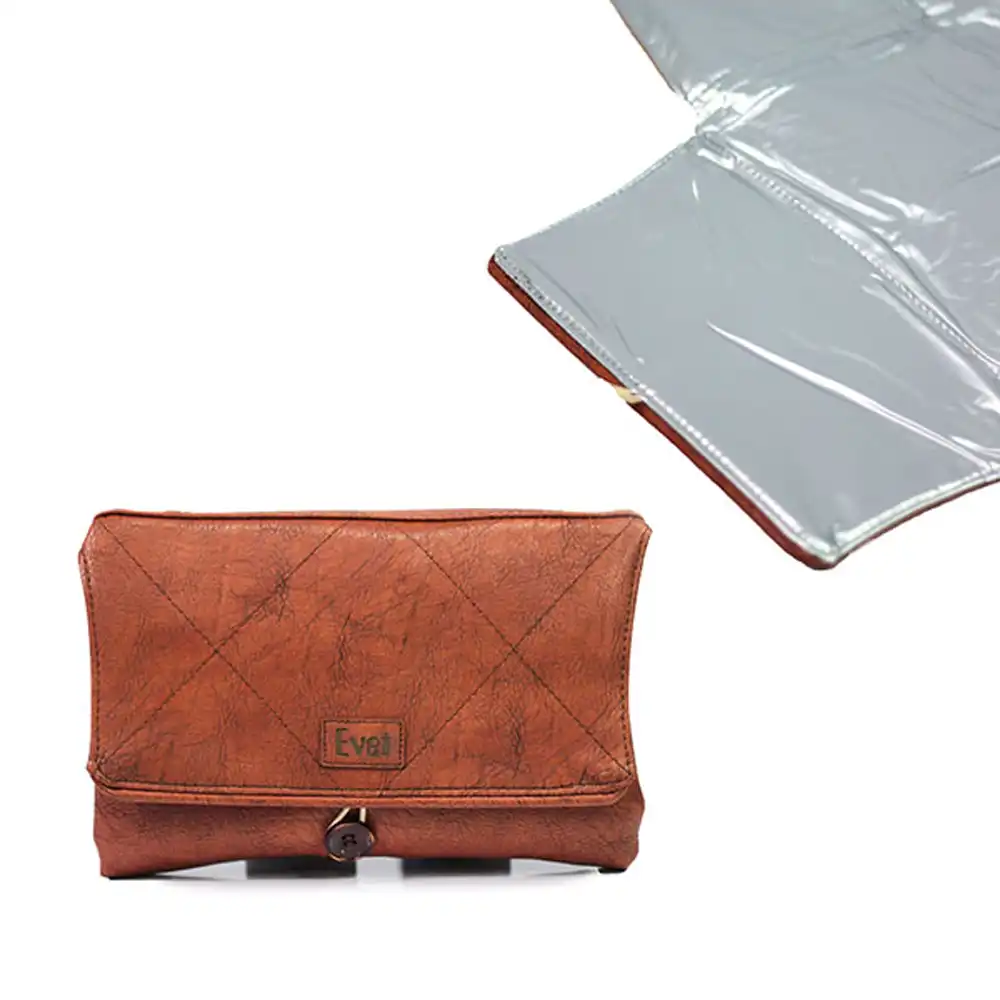 اکسسوری ساک لوازم نوزاد اوت evet رنگ قهوه‌ای