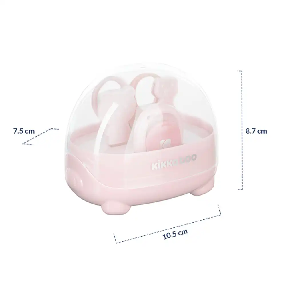 ابعاد ست ناخن گیر کودک کیکابو Kikkaboo مدل Bear