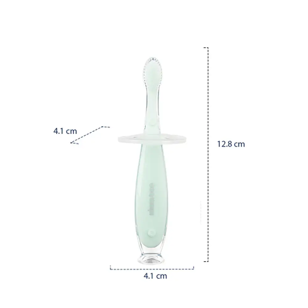 مسواک سیلیکونی کیکابو Kikkaboo مدل Softy