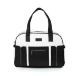 ساک لوازم نوزاد اوت evet مدل وینا رنگ مشکی سفید