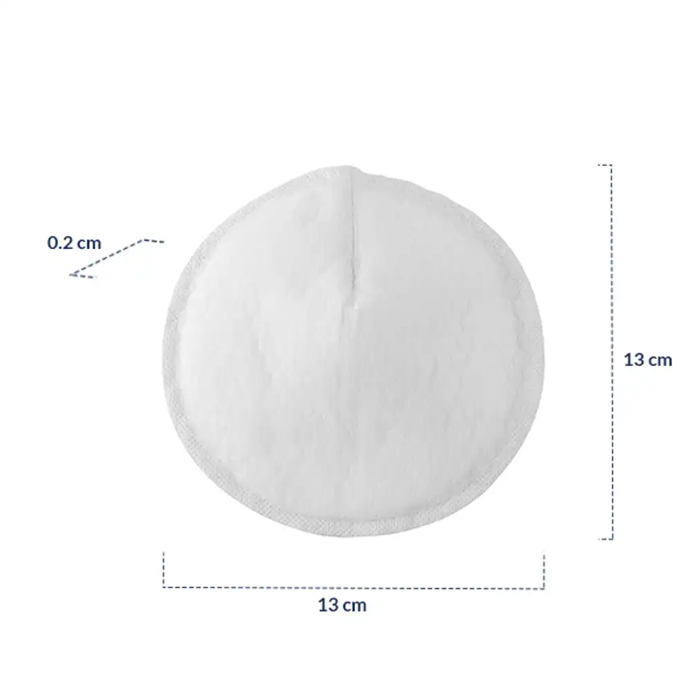 پد سینه یکبار مصرف 50عددی کیکابو Kikkaboo مدل honeycomb