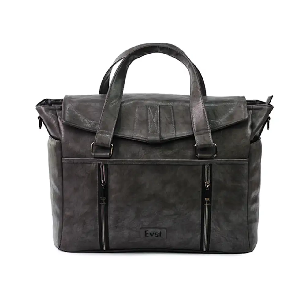 ساک لوازم نوزاد اوت evet مدل لیلیان رنگ طوسی