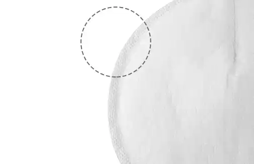 پد سینه یکبار مصرف 50عددی کیکابو Kikkaboo مدل honeycomb