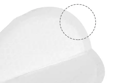 پد سینه یکبار مصرف 50عددی کیکابو Kikkaboo مدل honeycomb