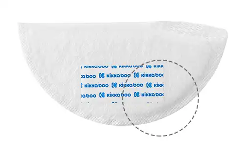 پد سینه یکبار مصرف 50عددی کیکابو Kikkaboo مدل honeycomb