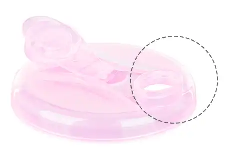 ظرف ذخیره شیر خشک کیکابو Kikkaboo مدل 2in1