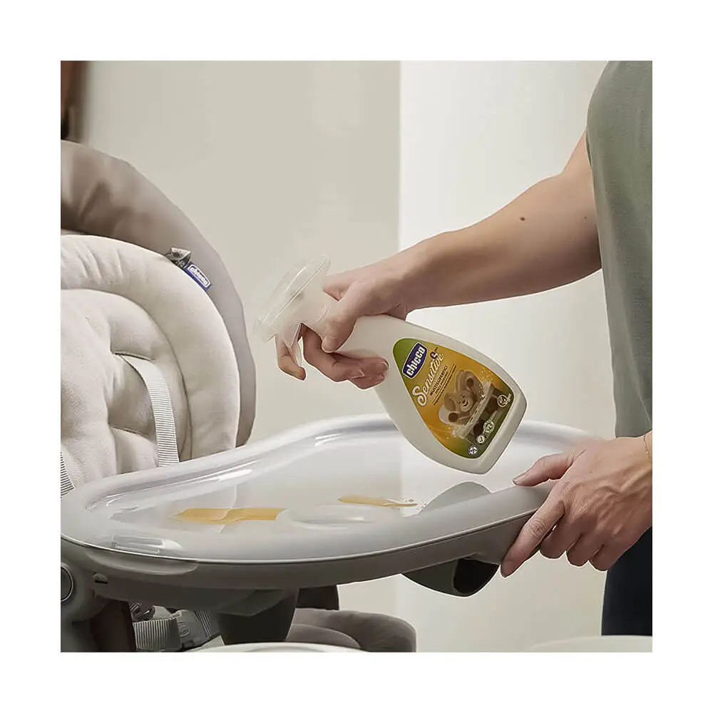 اسپری استریل و ضد عفونی کننده وسایل کودک چیکو Chicco حجم 500 میلی لیتر