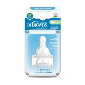 سر شیشه باریک +9 ماه Y Cut دکتر براون Dr Browns