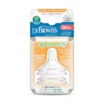 سر شیشه پهن +0 ماه آپشن پلاس دکتر براون Dr Browns