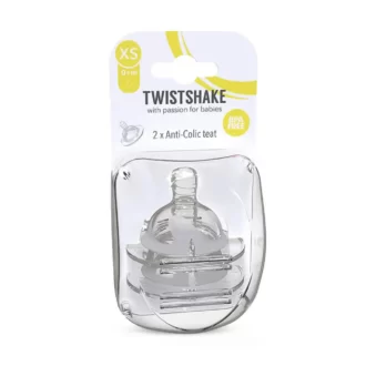 سر شیشه +0 ماه نوزاد زودرس تویست شیک Twistshake بسته 2 عددی