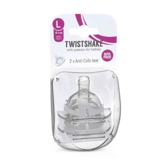 سر شیشه +4 ماه تویست شیک Twistshake