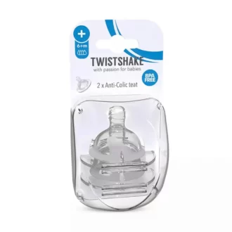 سر شیشه +6 ماه تویست شیک Twistshake