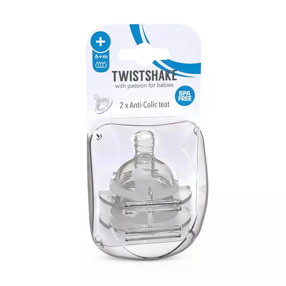 سر شیشه +6 ماه تویست شیک Twistshake