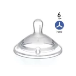 سر شیشه +6 ماه نچرال فیلینگ Y Cut چیکو Chicco بسته 2 عددی