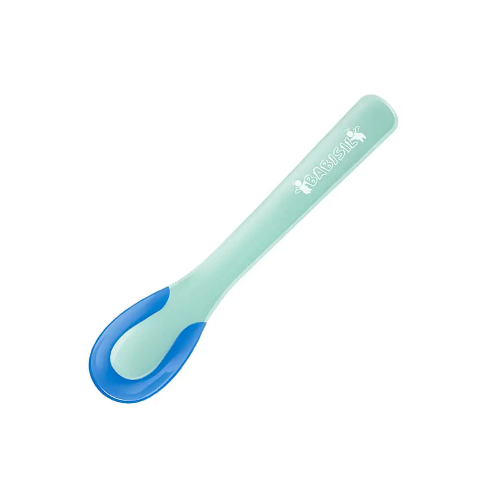 قاشق حرارتی بی بی سیل Babisil بسته 1 عددی رنگی آبی
