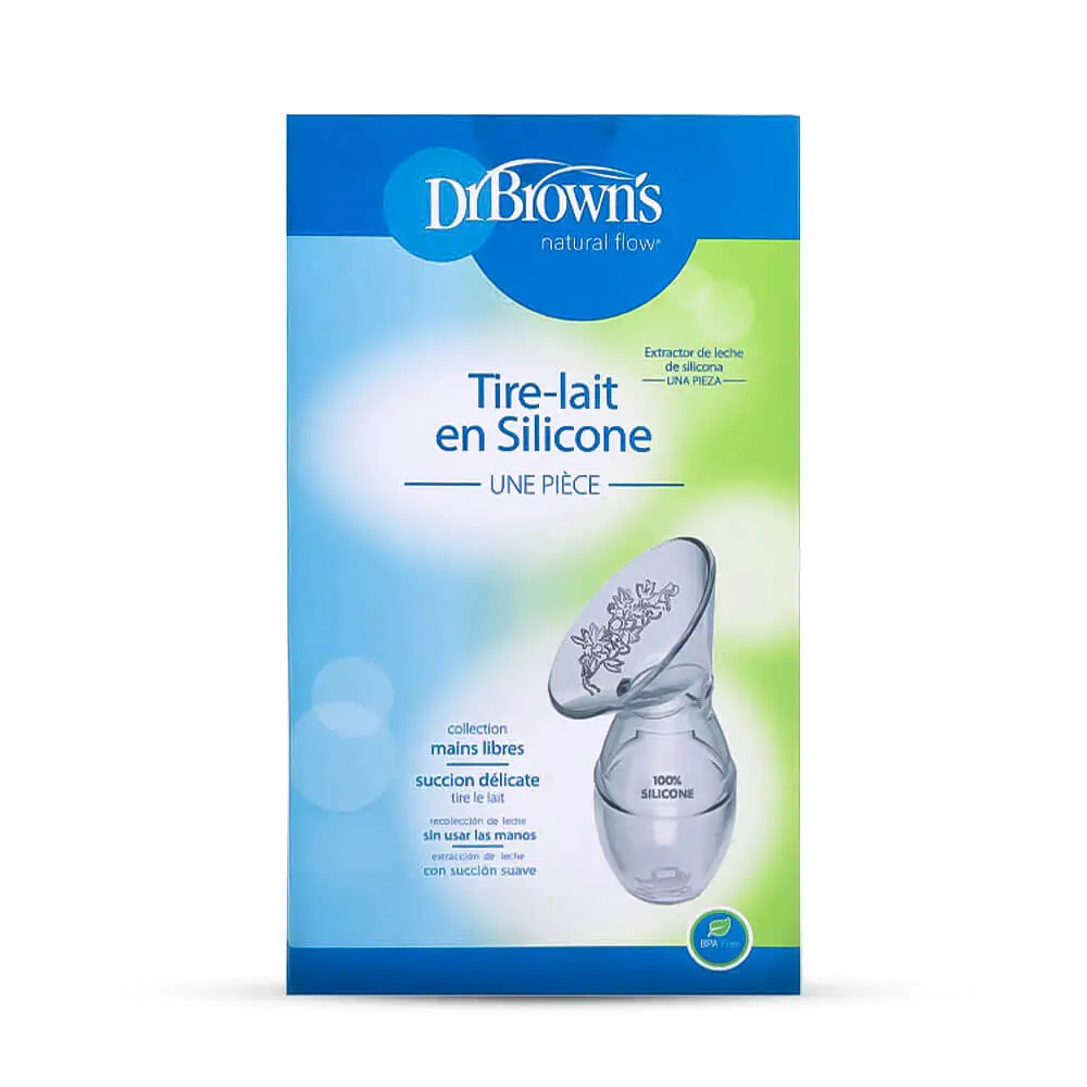 شیردوش دستی تمام سیلیکون دکتر براون Dr Browns