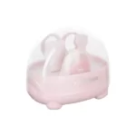 ست ناخن گیر کودک کیکابو Kikkaboo مدل Bear صورتی