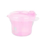 ظرف ذخیره شیر خشک کیکابو Kikkaboo مدل 2in1 رنگ صورتی