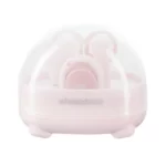 ست ناخن گیر کودک کیکابو Kikkaboo مدل Bear صورتی