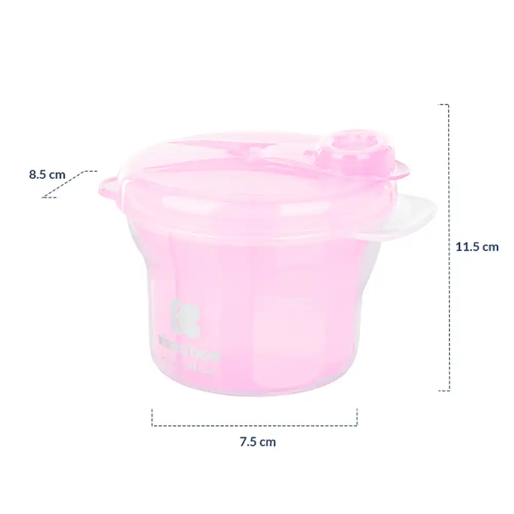 ظرف ذخیره شیر خشک کیکابو Kikkaboo مدل 2in1