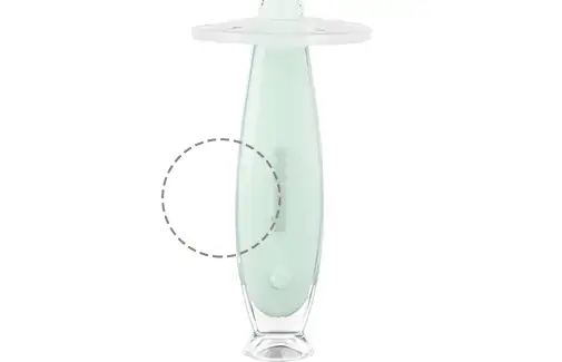 مسواک سیلیکونی کیکابو Kikkaboo مدل Softy