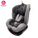 صندلی ماشین 360 درجه کاپلا capella رنگ طوسی مشکی