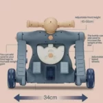 واکر کودک Baby walkers مدل 3in1