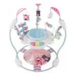 جامپر کیکابو Kikkaboo مدل Acrobat Friends رنک صورتی